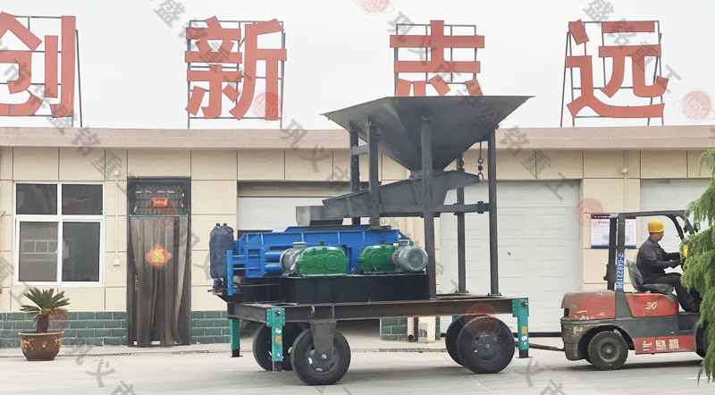 武汉有没有对辊式制砂机 开云入口网页
重工对辊制砂机制造工艺