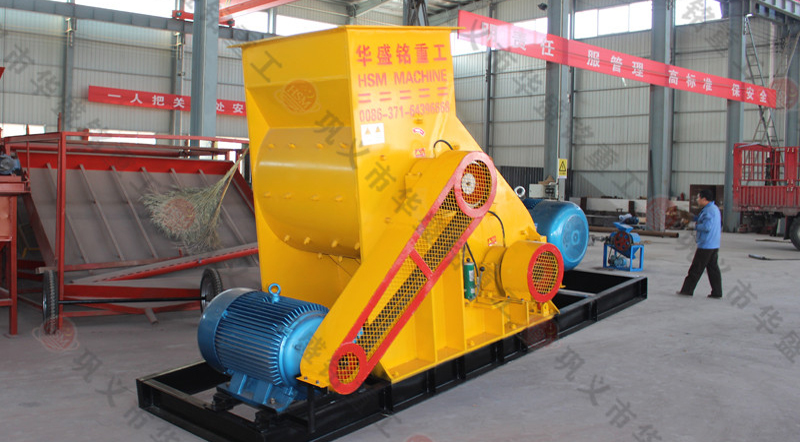 时产量120吨双级锤式粉碎机发往黑龙江